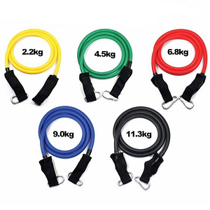 -50% Medpoint treeningkummid (resistance bands) 11-osaline (5 foto / 7)