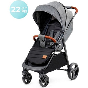 Kokkupandav kergkäru Kinderkraft Grande Plus vanker laps22kg (8 foto / 8)