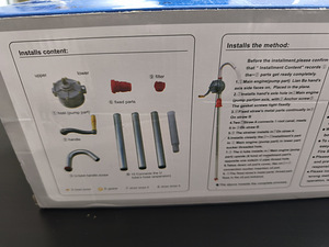 Käsiõlipump vaadist pumpamiseks. (2 foto / 3)