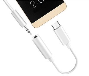 Xiaomi Huawei lisakaabel adapter kõrvaklappide jaoks (3 foto / 3)