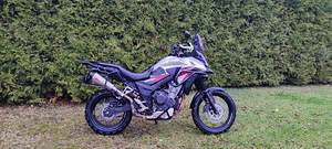 Honda CB500X Rally Raid (3 foto / 7)