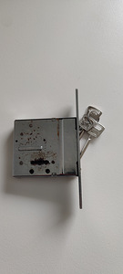 Abloy 428 3 ключа, новые замки