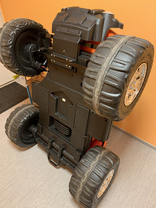 Laste elektriauto Ford Ranger Monster 4x4 (3 foto / 8)