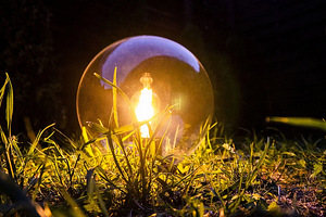 Läbipaistev valguspall aeda/terrassile (3 foto / 3)