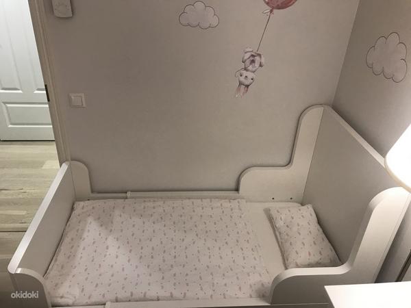 Ikea BUSUNGE детская кроватка (фото #2)