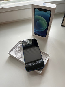 iPhone 12 mini Blue 64gb (1 foto / 3)