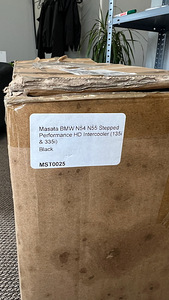 Masata BMW N54 N55 E-Series Stepped HD Performance Intercool (3 foto / 4)