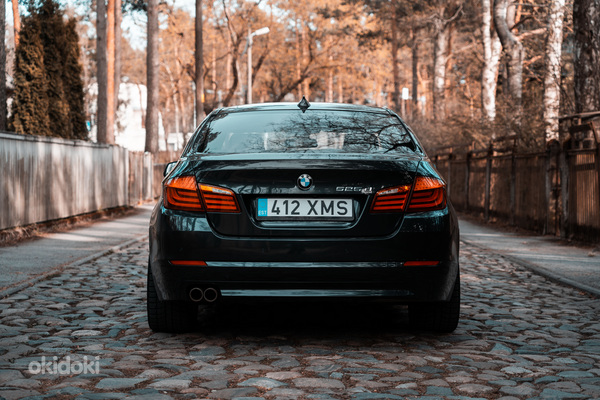 BMW 525D (фото #6)