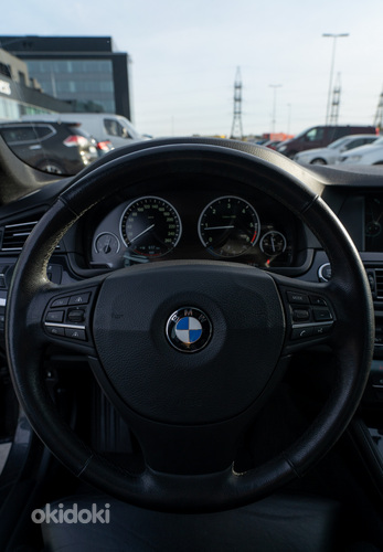 Müüa BMW F10 diisel, automaat, sedaan (foto #14)