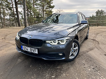 BMW 318D, 2017