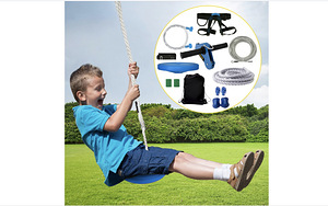 Zipline - trossiraudtee - trossilaskumine ahviraudtee (3 foto / 3)