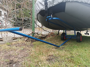 PVC paadi transpordikäru (2 foto / 3)