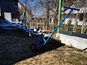 Haagise transpordikäru (3 foto / 3)