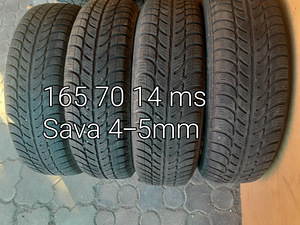 165/70 R14 naelu (2 foto / 4)
