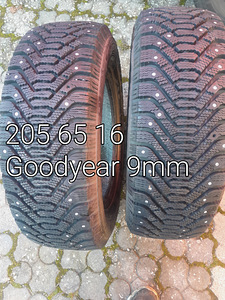 205 65 R15 ms шипы (2 фото из 3)
