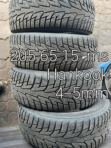 205 65 15 ms (2 foto / 6)