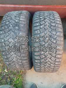 225 55 17 ms, naast (5 foto / 8)