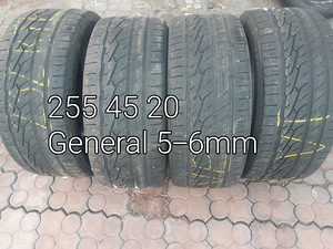 255 45 R20 летние шины (1 фото из 1)
