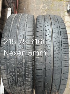 215 75 R16C (1 фото из 1)