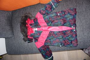 Talveriided: Lenne jope & Rodeo püksid s 92-98 (2 foto / 3)