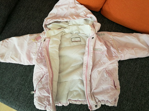 Зимняя куртка reima, размер 80