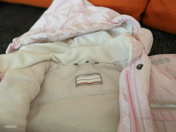 Зимняя куртка reima, размер 80 (фото #2)