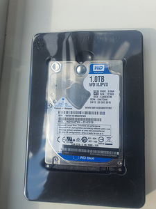 HDD 1TB для ноутбука