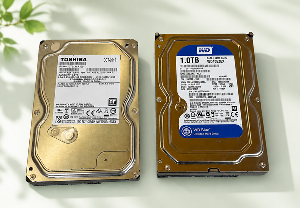 HDD 1TB + 1TB