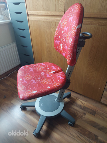 Эргономичное настольное кресло Moll Maximo Forte (фото #1)