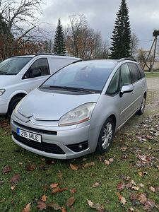 Citroen c4 Grand Picasso (4 foto / 6)