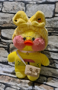 Plüüsist mänguasi Duck LaLafanfan 30cm (7 foto / 10)