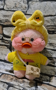 Plüüsist mänguasi Duck LaLafanfan 30cm (9 foto / 10)
