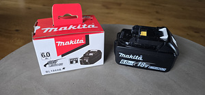 Аккумулятор Makita 18v, 6Ah,аналог (1 фото из 1)