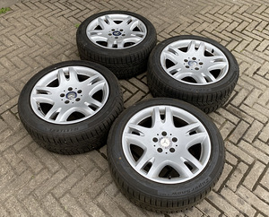Mercedes valuveljed + Lamellrehvid (2 foto / 5)