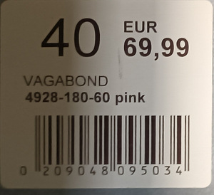 Vagabond 40 suurust (3 foto / 6)