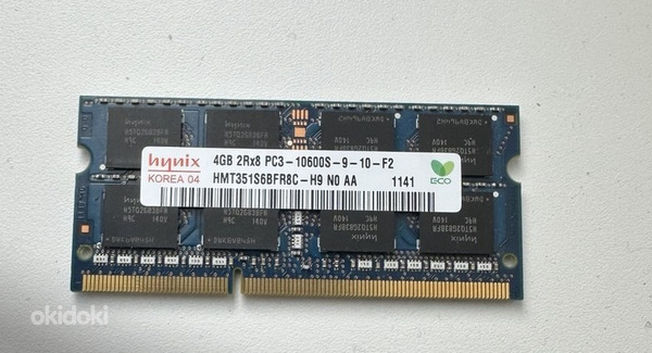 4gb, RAM, DDR3, HMT351S6BFR8C-H9