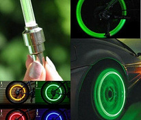 LED колпачки на колеса