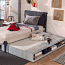 Müüa voodi (100X200 CM) + väljatõmmatav voodi (90X190 CM) (foto #1)
