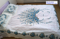 Tekk ja padjapüürid / Bedspread and pillowcases
