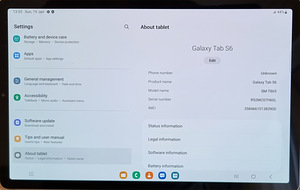 Samsung Galaxy Tab S6 (5 foto / 6)