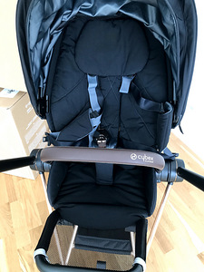 Коляска cybex Mios Black/Rose Gold (3 фото из 7)