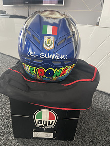 Kiiver AGV helmet GV-TECH E2205 LIMITED EDITION M 56/57 (6 foto / 7)