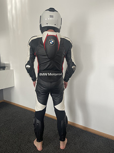 BMW Prorace suit racing kangaroo leather 46 (1 foto / 9)