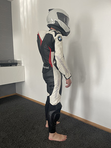BMW Prorace suit racing kangaroo leather 46 (3 foto / 9)