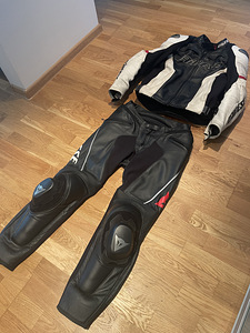 Dainese motoratta jope ja püksid nahast 46 (1 foto / 5)