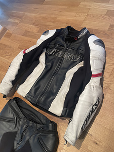 Dainese motoratta jope ja püksid nahast 46 (3 foto / 5)