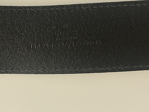 Originaal Gucci vöö rihm 100 suurus, lauis 4 (4 foto / 4)