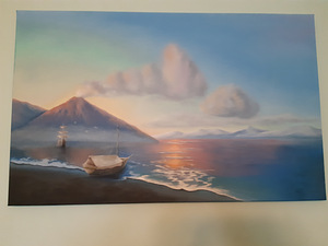 Картина маслом (3 фото из 3)