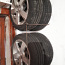 Новые летние шины R16 185x55 с литыми дисками сверловка4x100 (фото #1)
