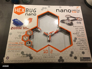 Trek HEXBUG nano + 3 madrikat, kasutatud